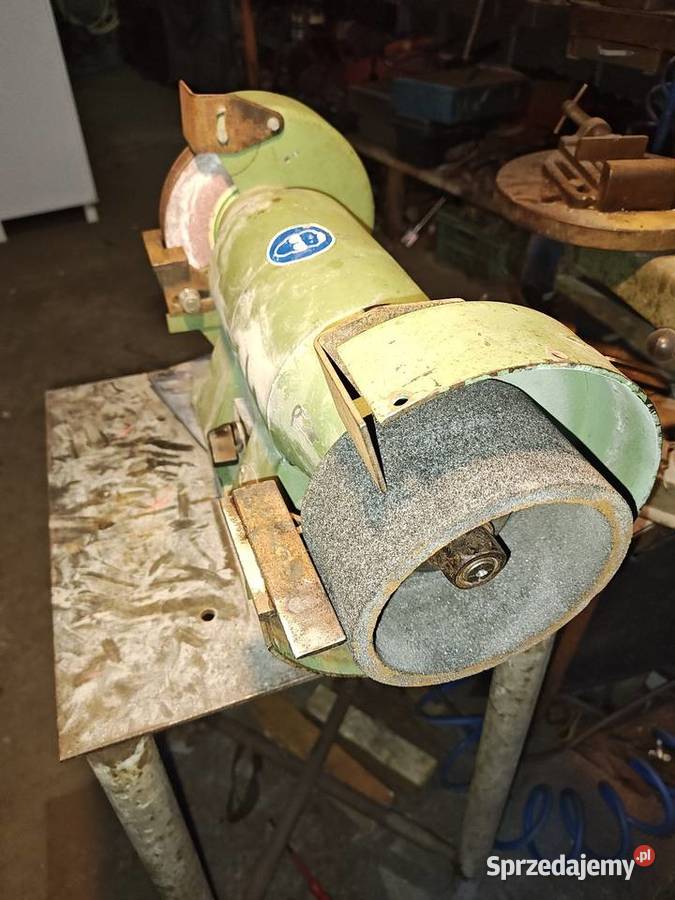 Szlifierka stołowa flott 2900obrmin 400v 09kW Łowicz