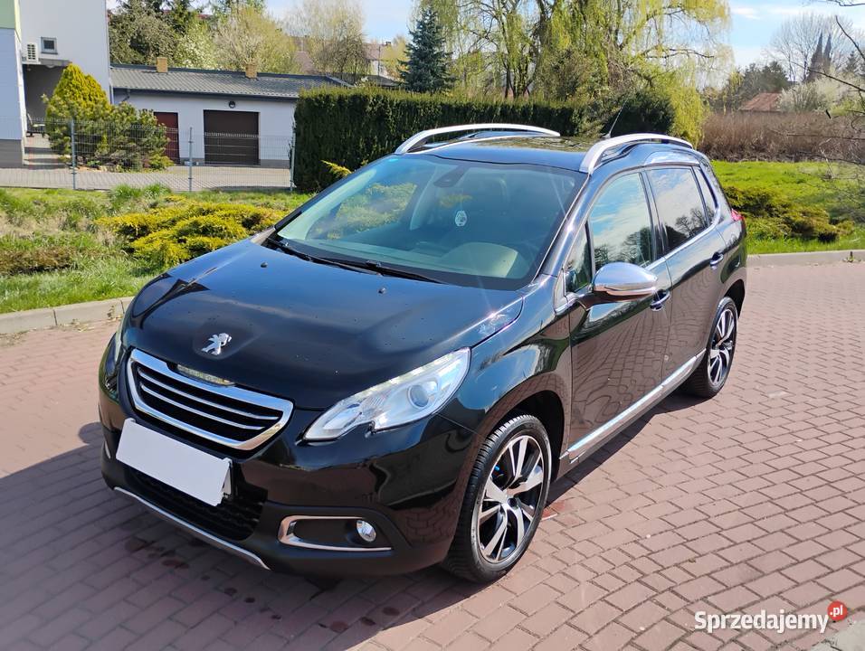 PEUGEOT 2008 16HDI 115 Przebieg 152000 Panorama napęd 4x4 Parczew