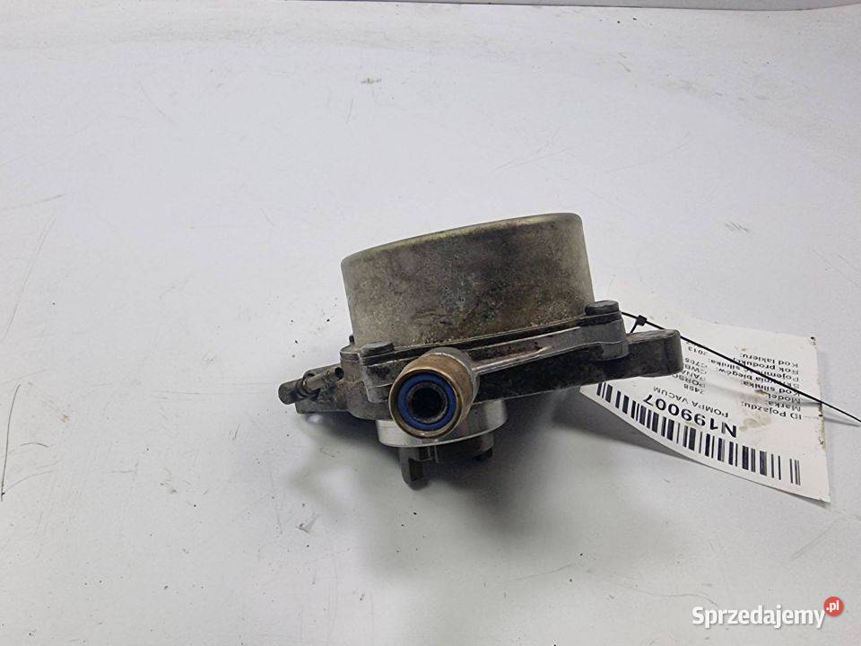 POMPA VACUM PORSCHE PANAMERA TURBO 970 osobowe kujawsko-pomorskie Lipno sprzedam