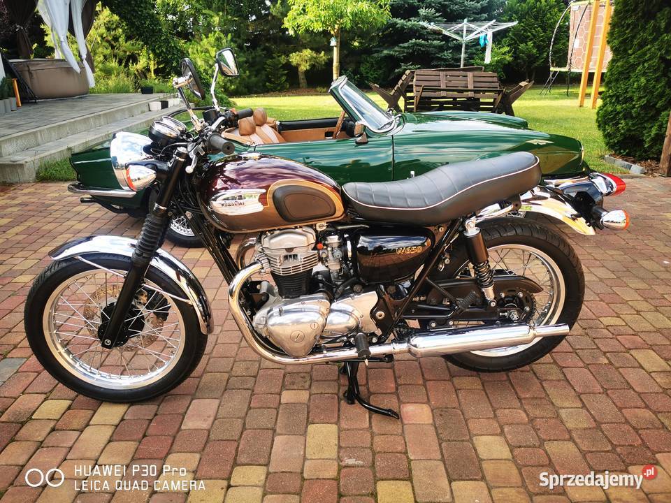 Kawasaki W650 Jarocin sprzedam