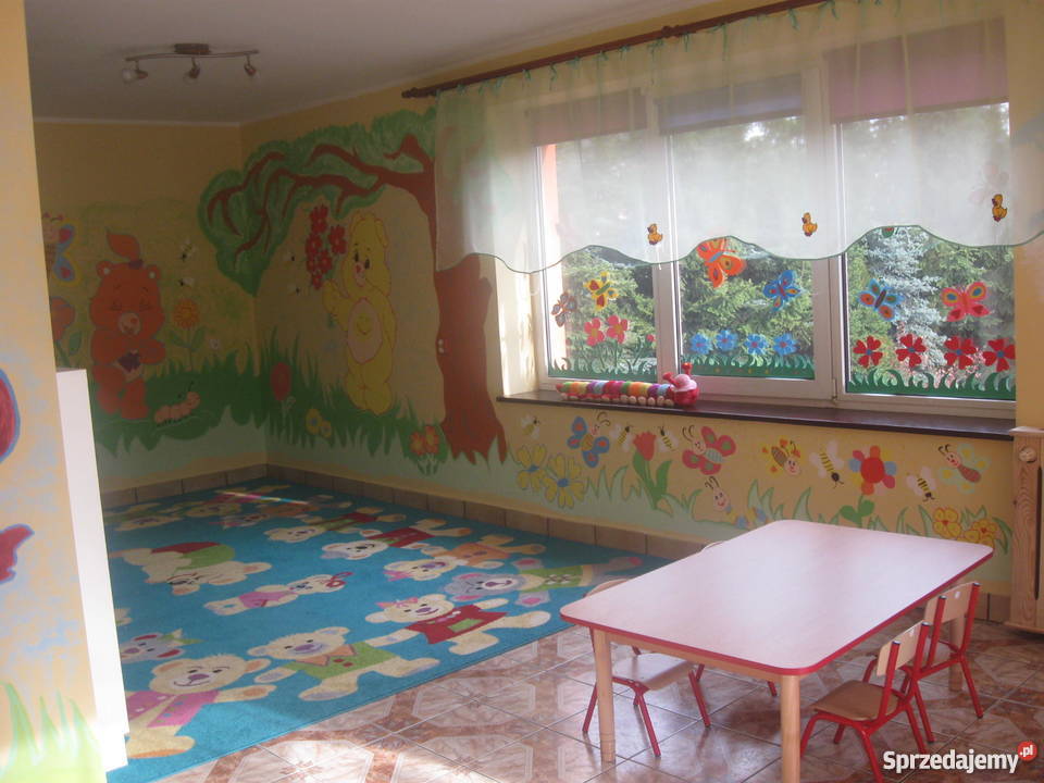 Wyposażenie klubu dziecięcego żłobka Brodnica