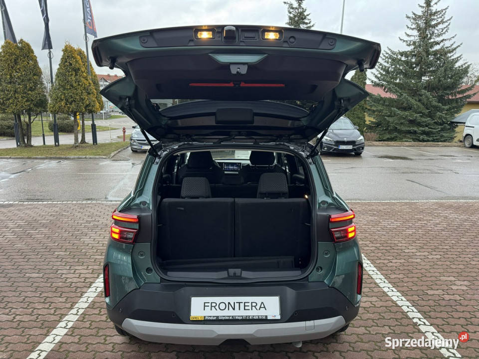 Opel Frontera GS 12 145 Turbo mHybrid eDCT Giżycko