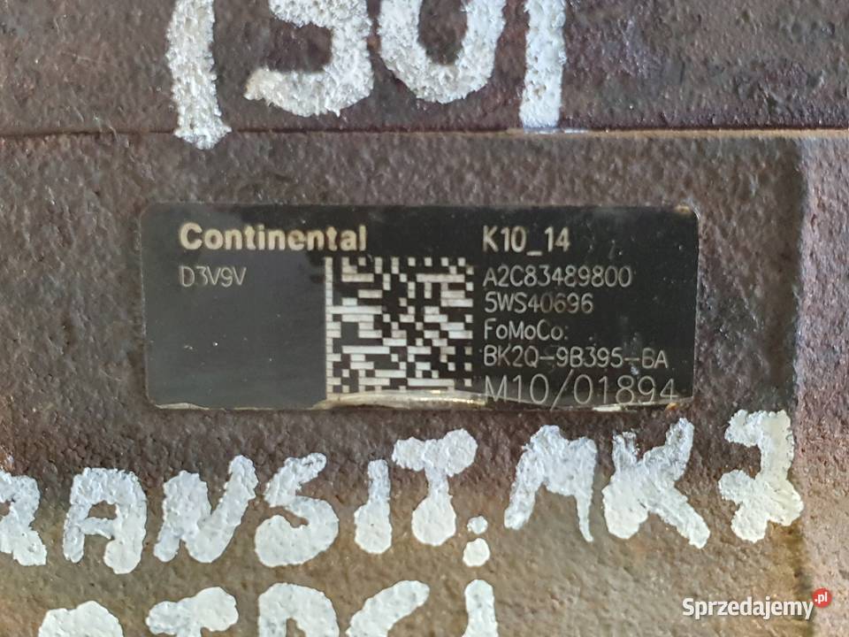 Ford Transit MK7 VII 22 TDCI POMPA WTRYSKOWA Pompy wtryskowe Rudka