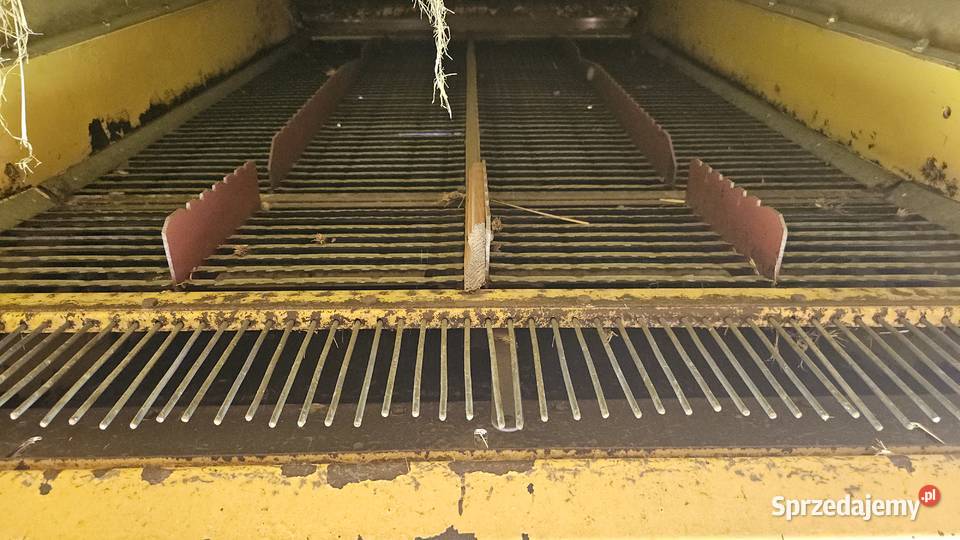 Kombajn zbożowy Holland 8050 Huszlew