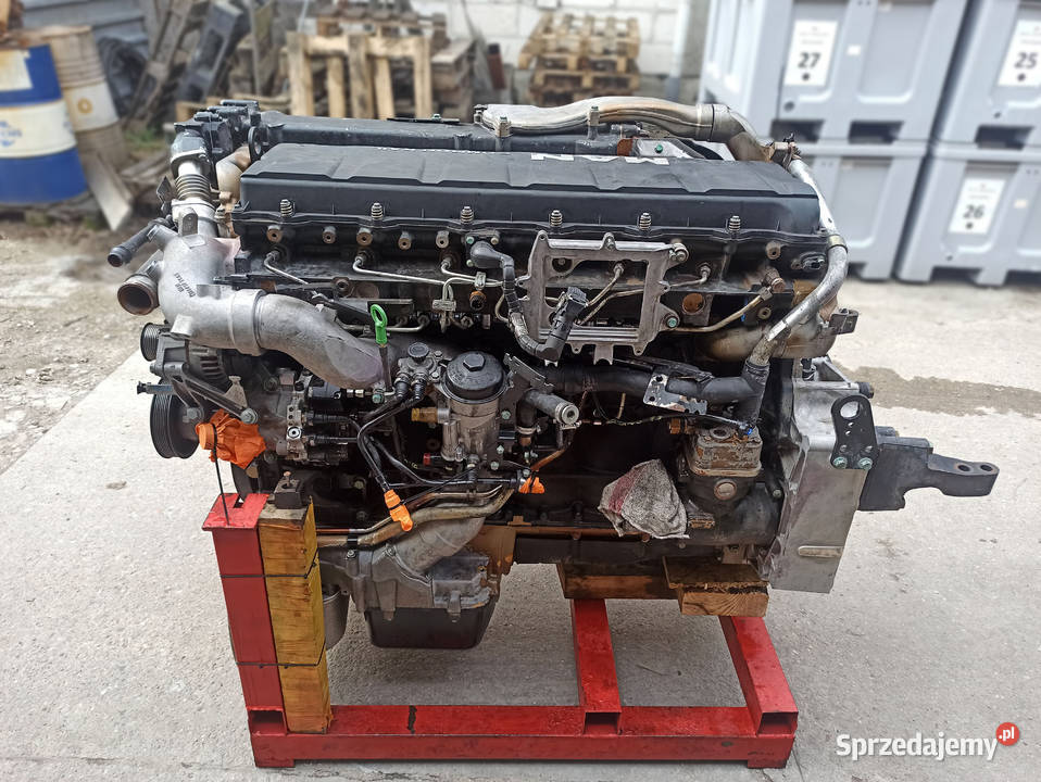 Kompletny silnik MAN D2676 Euro 5 Warszawa sprzedam