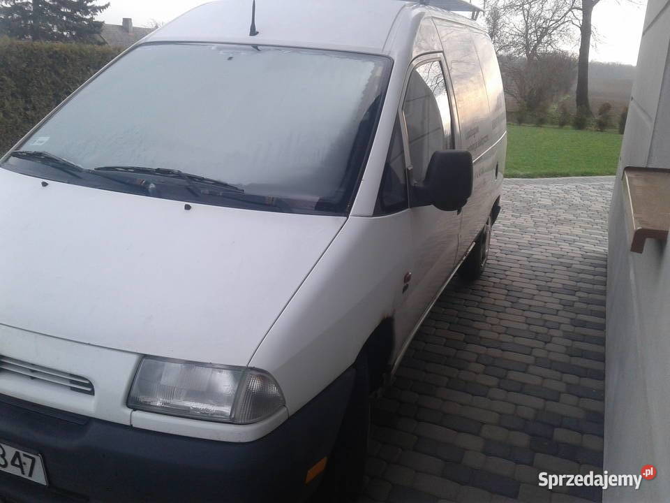 Fiat scudo 19D blaszak Fiat Lisewo