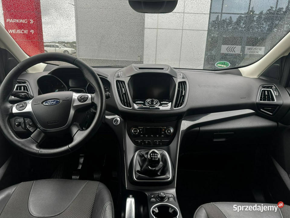 Ford Kuga 4x4 Alu Hak Podgrzewane foteleprzednia Kuga
