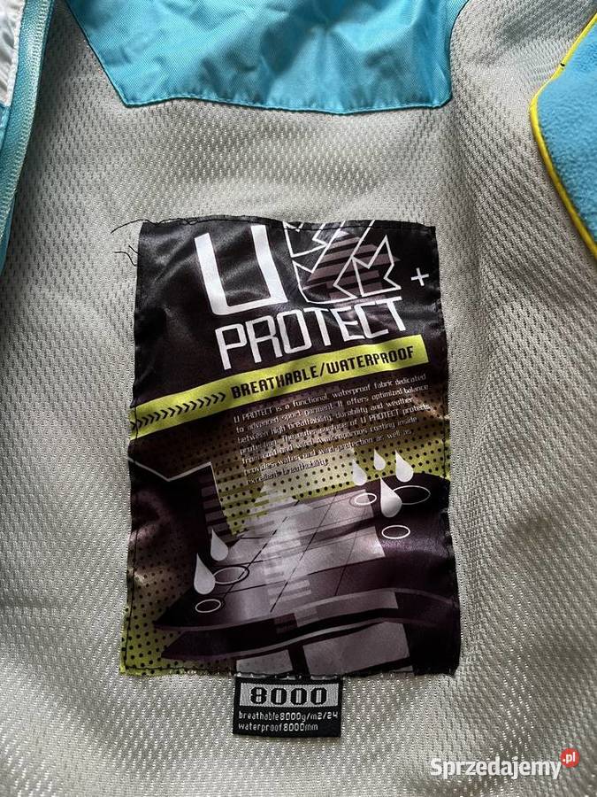 kurtka narciarska damska 34