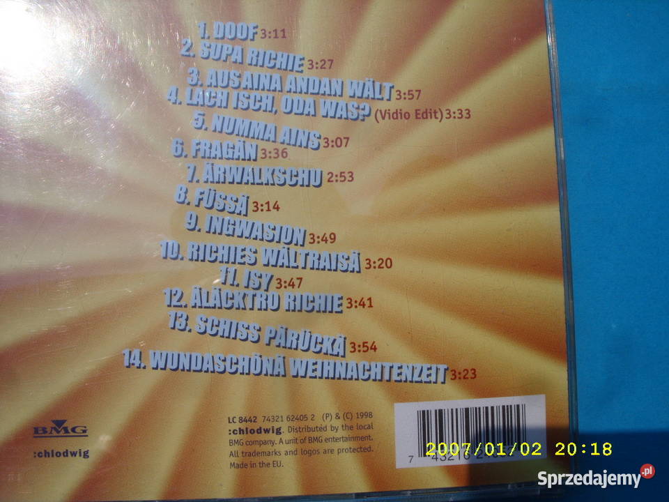 ROCK CD LIONEL RICHIE 2 Plyty CD CD Wołów