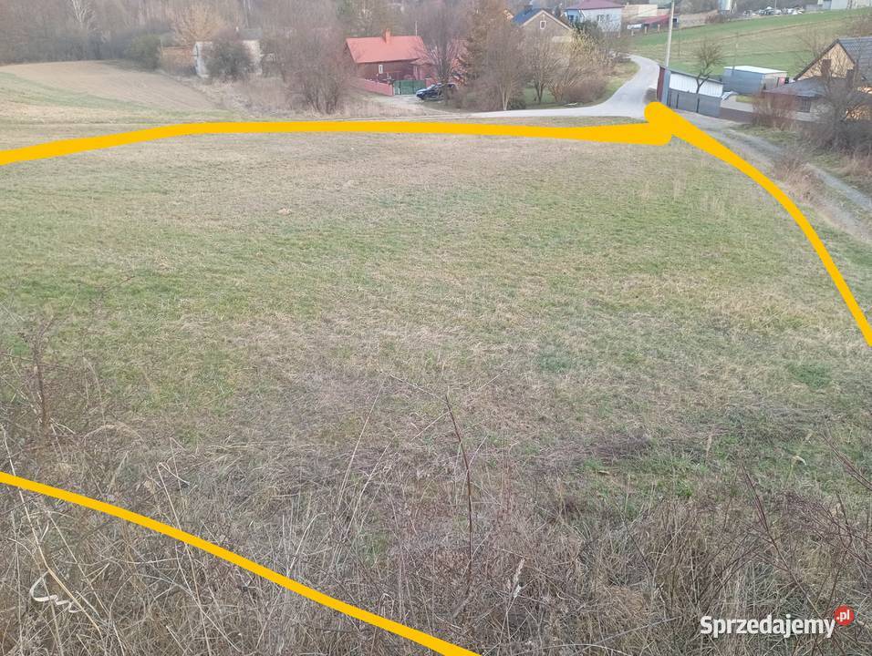 Działka pod zabudowę 1600m2 WZka Jędrzejowice k
