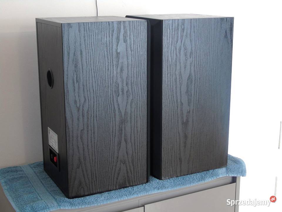 Kolumny WHD BR 130 sprawne Vintage DOSTAWA Audio podkarpackie Jasło