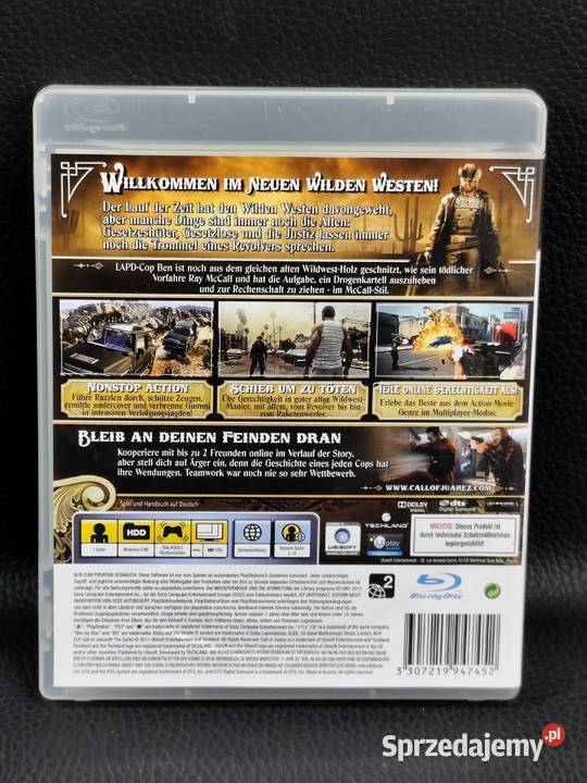 PlayStation 3 Call of Juarez The Cartel