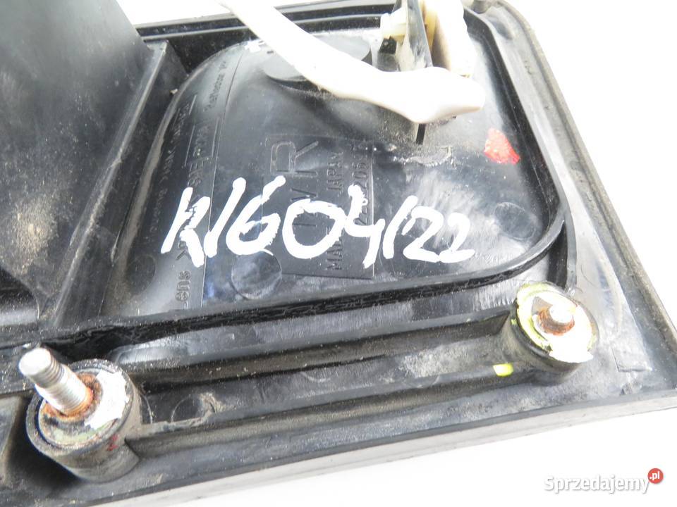 LAMPA PRAWA TYLNA KLAPA SUBARU FORESTER I Lampy tylne Lampy tylne małopolskie