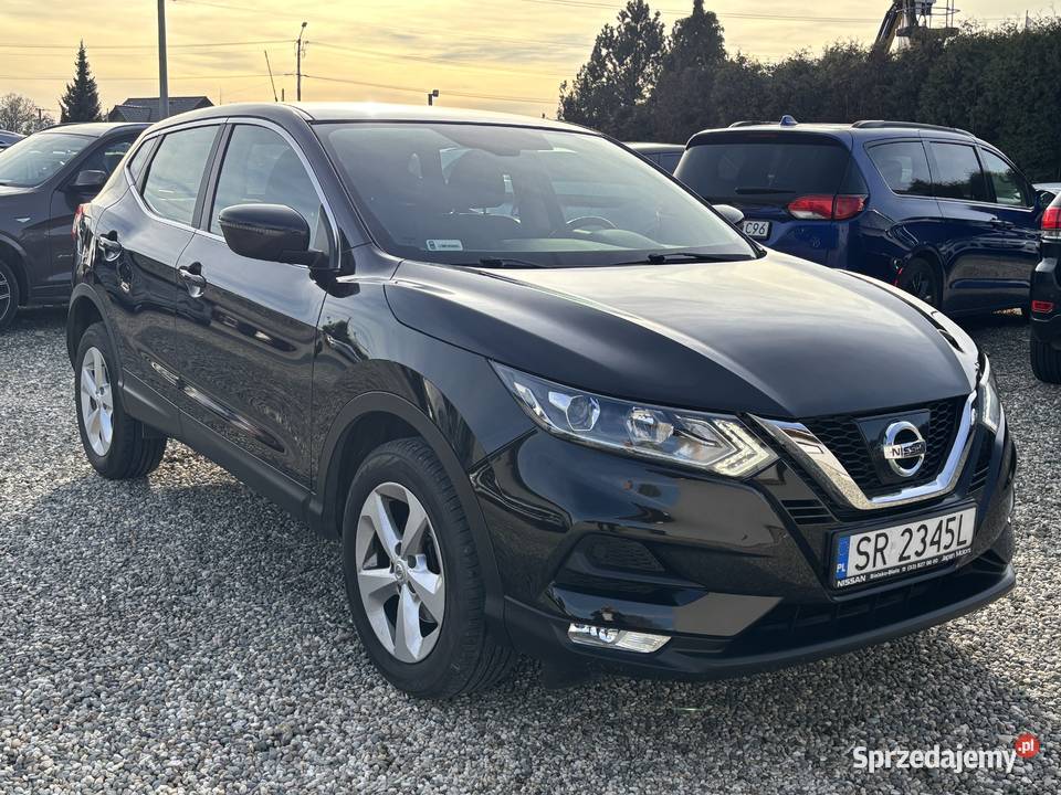 Nissan Qashqai Gwarancja elektryczne szyby Paniówki