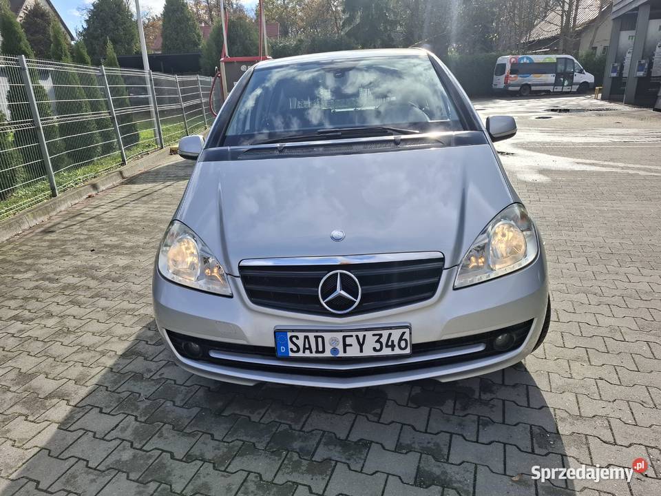 Mercedes A klasa 15 bezyna Klasa A śląskie