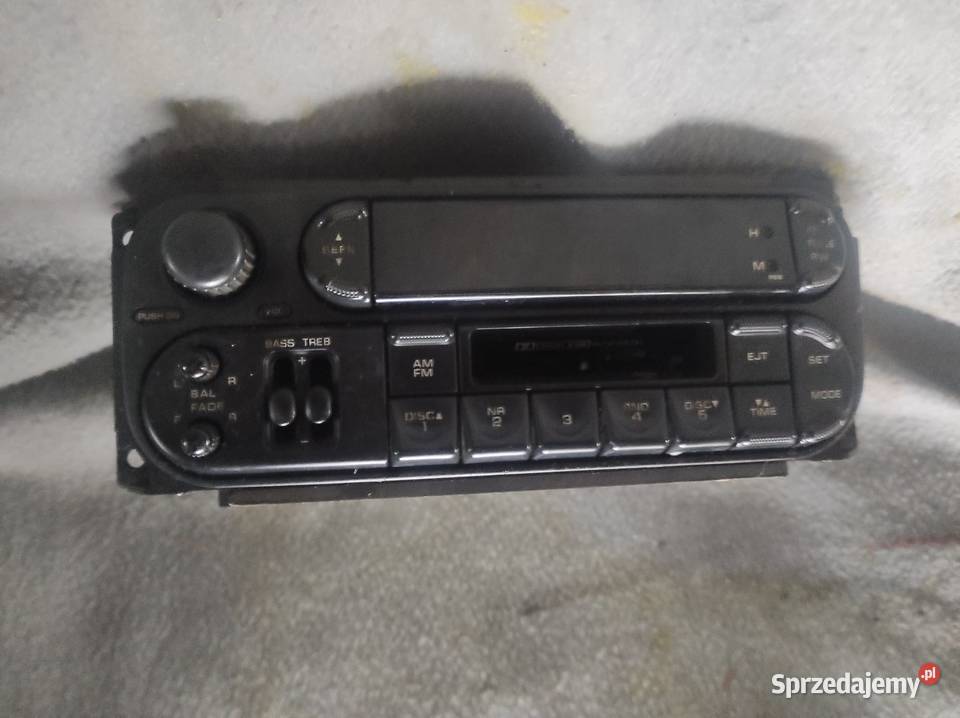 radio dodge Chrysler Grand Voyager IV 2004 śląskie Częstochowa