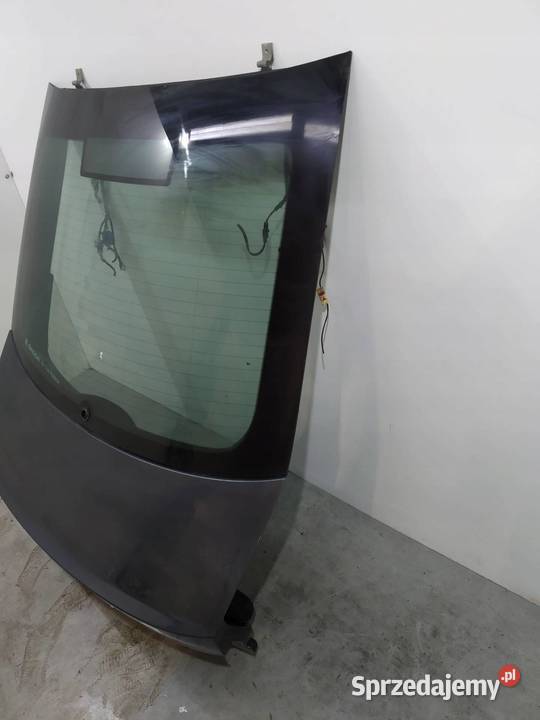 KLAPA TYŁ SEDAN Skoda Superb III 2015 Rok produkcji 2019