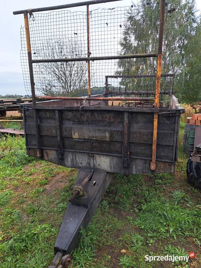 Rozrzutnik 6 Ton tandem Niemierzyn