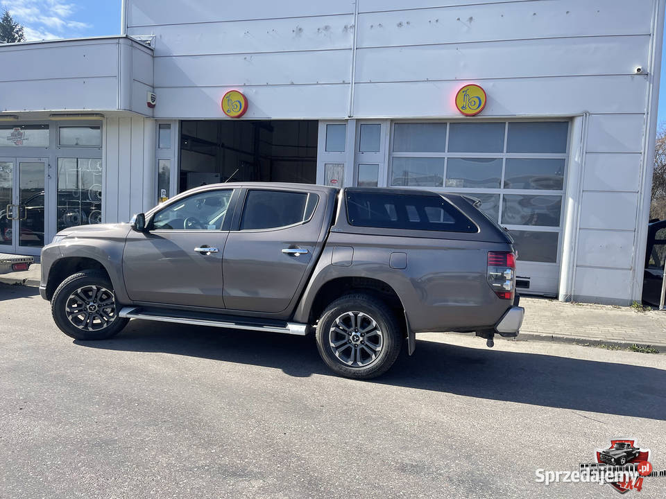 Zabudowa Mitsubishi L200 Zabudowa Road Ranger terenowe