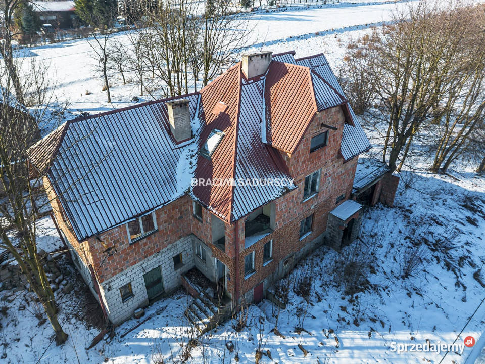 Dom wolnostojący Łuczyce 170 metrów