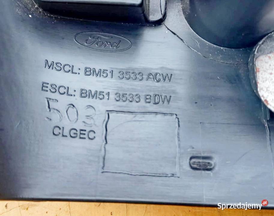 FORD FOCUS MK3 OSŁNA OBUDOWA KOLUMNY Wyposażenie wnętrza Radom