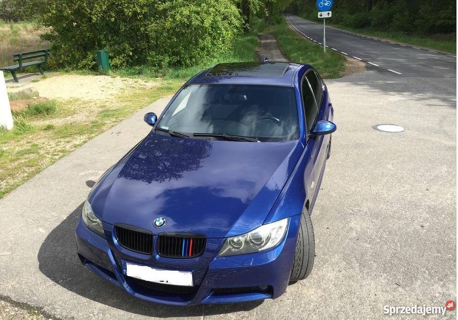 BMW E90 320d M Pakiet Kraków