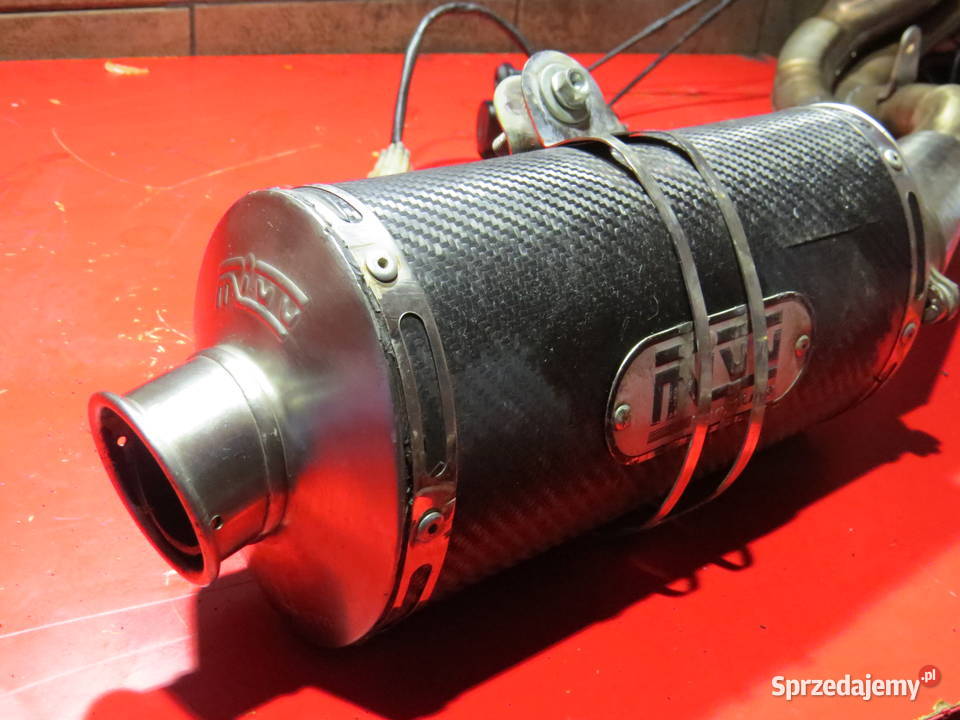 HONDA CBR 929 900 RR CBR929RR TŁUMIK Warszawa sprzedam