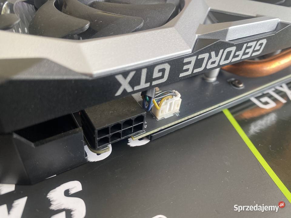 Karta graficzna MSI GEFORCE GTX 1660 Super 6GB