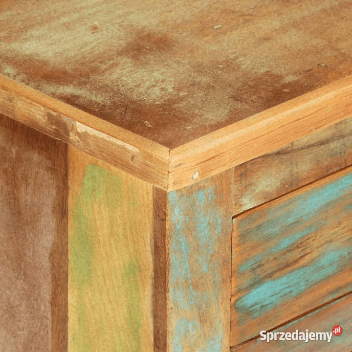 Szafka 68x35x55 lite drewno z odzysku WM353760 mazowieckie Warszawa