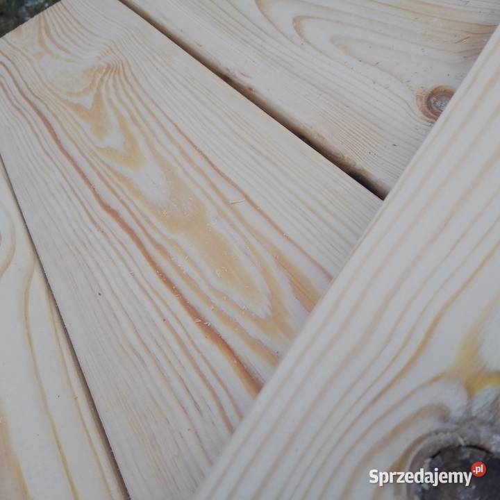 Nowe Sosnowe deski heblowane 12 szerokość kujawsko-pomorskie Bydgoszcz sprzedam