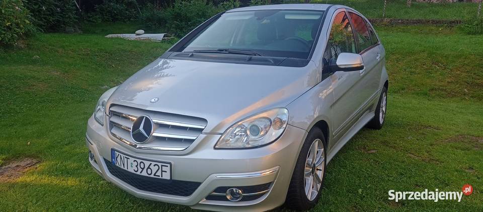Sprzedam Mercedesa b klasy ładny Rabka-Zdrój