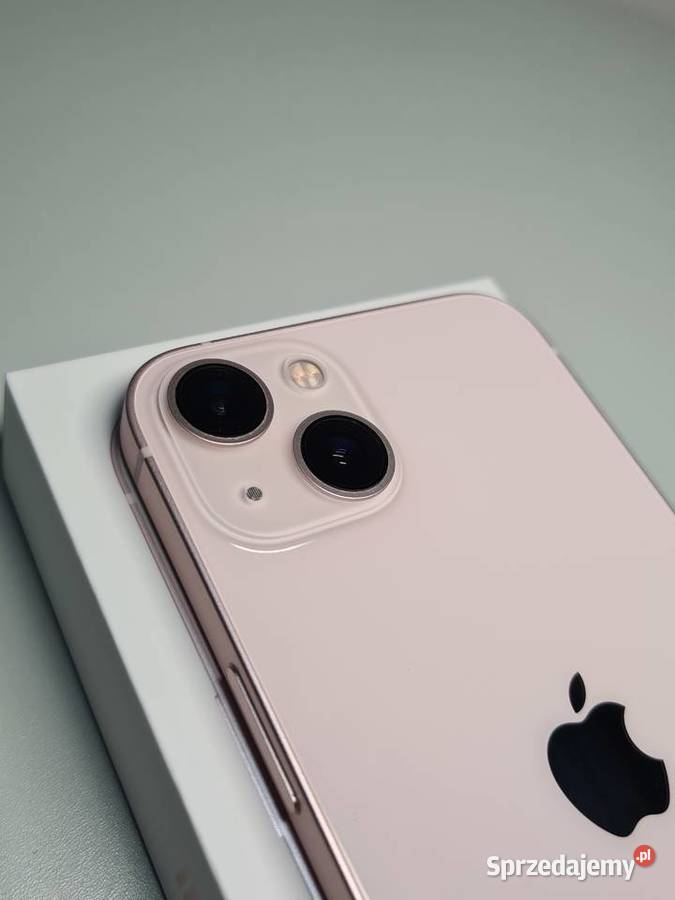 iPhone 13 128GB Różowy Stan nowy bateria 98 Łęczna
