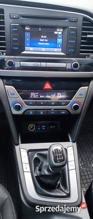 Hyundai Elantra 1 właściciel Polski salon 16 Olsztyn