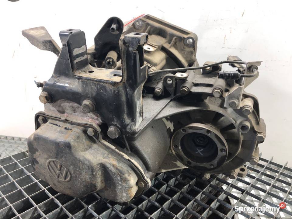 SKRZYNIA BIEGÓW SKODA ROOMSTER JDE 14 80 0715