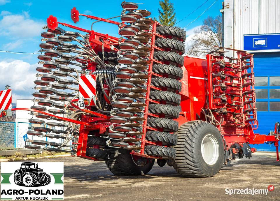 Horsch PRONTO 6 AS PPF 2017 NAWOŻENIE ISOBUS Kudowa-Zdrój