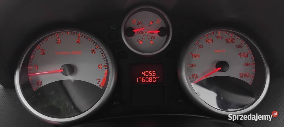 Zadbany Peugeot 207 kurtyny powietrzne Kielce