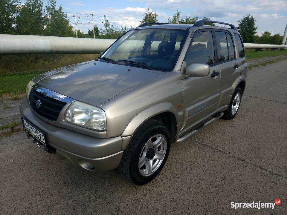 Suzuki Grand Vitara 129000 podgrzewane fotele Wrocław
