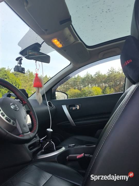 Nisssan Qashqai 2 manualna