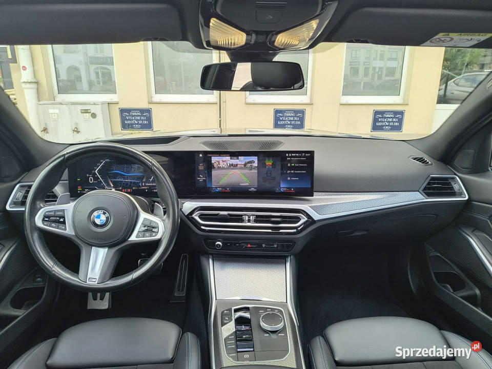 BMW 320 Radar Virtual Cocpit ALU CarPlay kujawsko-pomorskie Bydgoszcz sprzedam