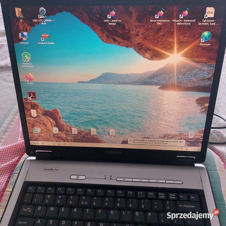 LaptopyTanioBrak baterii sprzedam