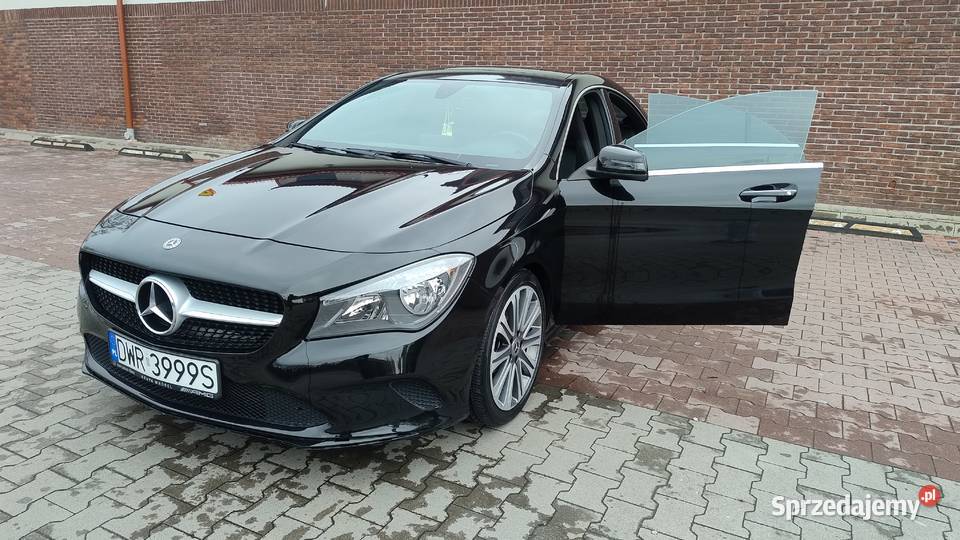 Mercedes CLA250 benzyna 250 dolnośląskie Wrocław
