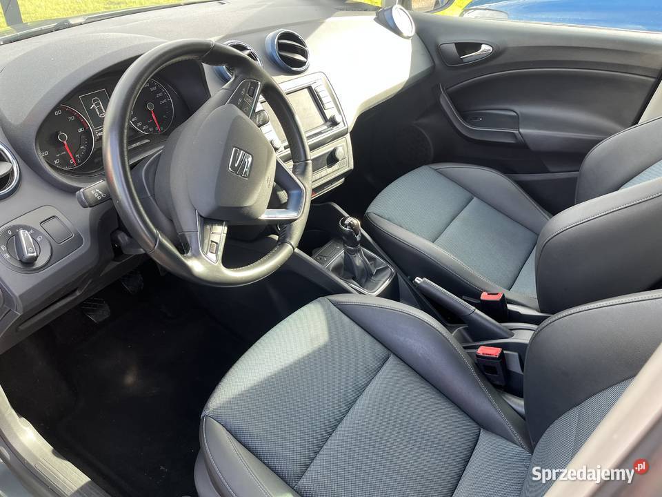 SEAT IBIZA 12TSI connect 2015 małopolskie Kraków sprzedam
