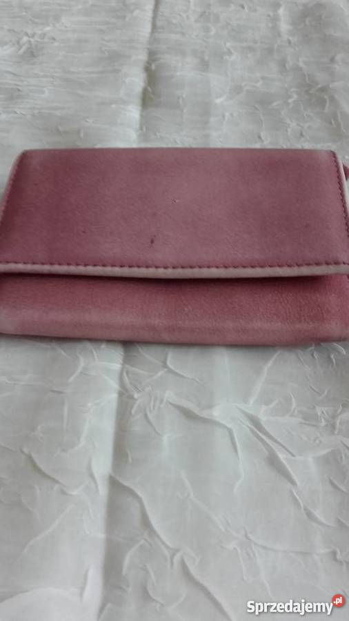 DAMSKI PORTFEL Z NATURALNEJ SKÓRY Piła
