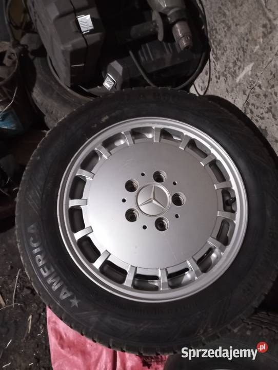 Felgi Gullideckiel Mercedes W201 190d 15