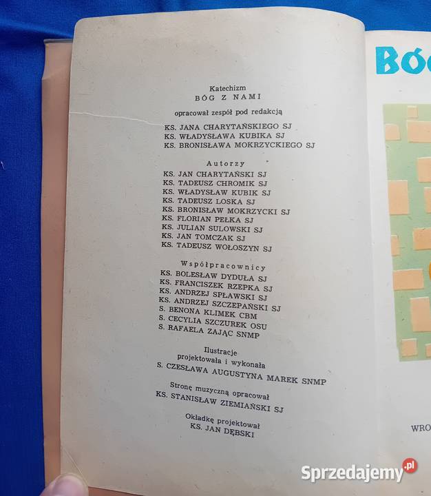 Katechizm religii katolickiej Część III Wydanie Koźminek