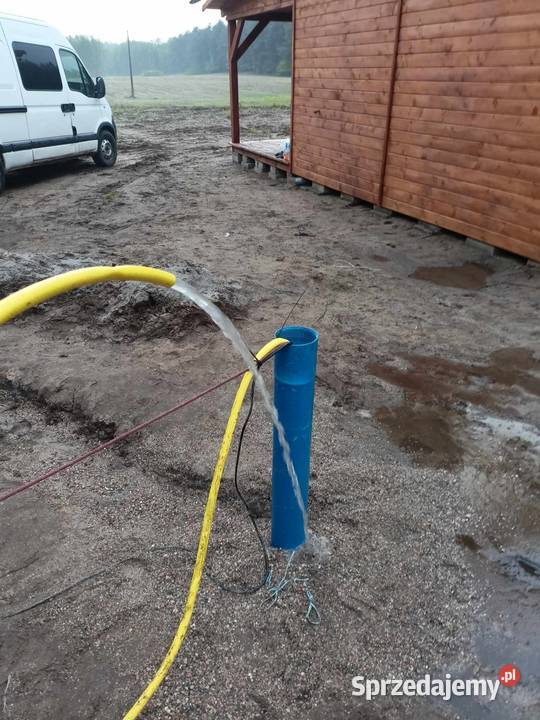 Wiercenie studni głębinowej Pompy i hydrofory