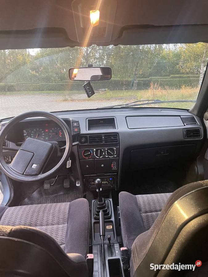 Klasyk Citroen BX 16 TZI bogata wersja w BX dolnośląskie Świdnica Polska sprzedam