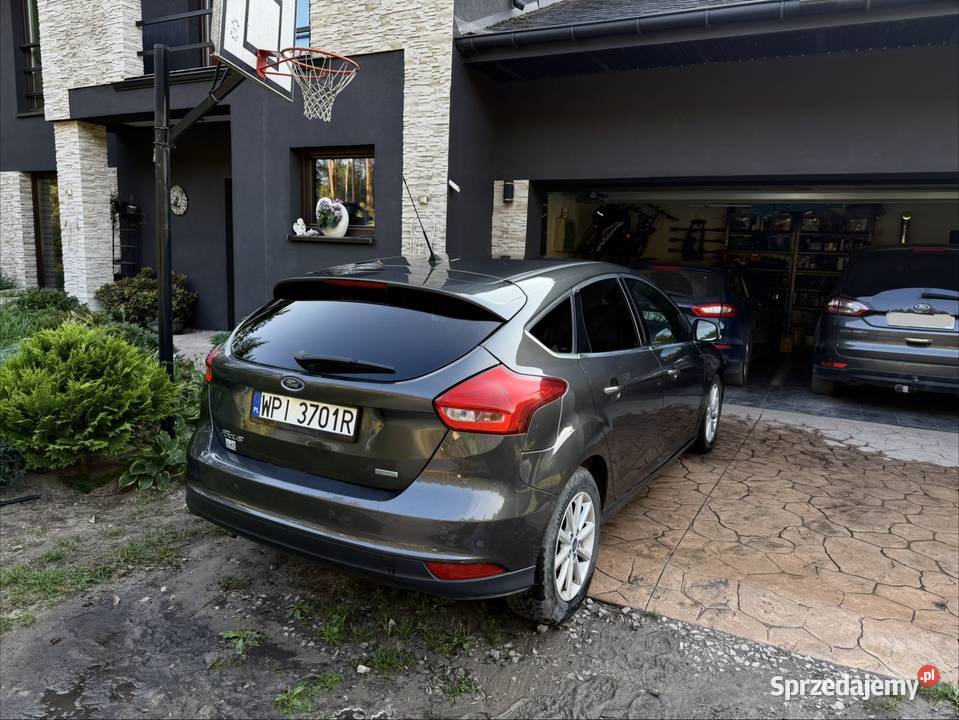 Ford Focus TITANIUM 10 eco boost 125 koni mazowieckie Góra Kalwaria