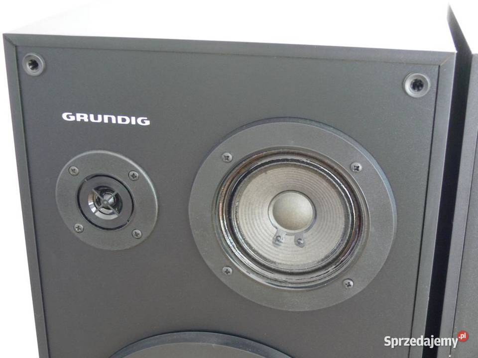 Kolumny Grundig Box 5500 sprawne WYSYŁKA Elektronika podkarpackie Jasło