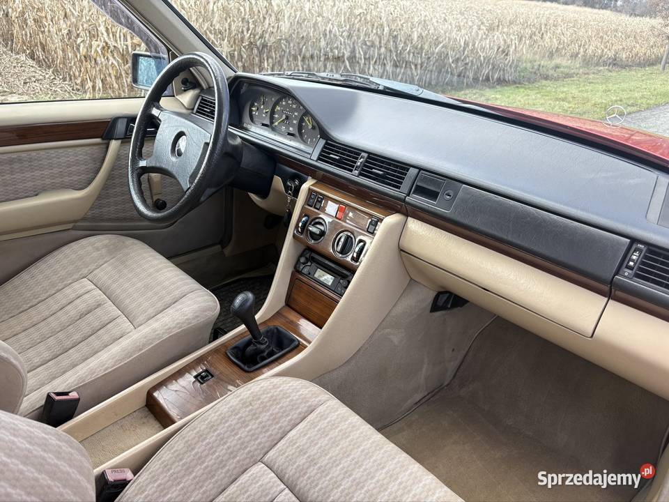 Mercedes w 124 Rok produkcji 1989 W124 śląskie Jastrzębie-Zdrój